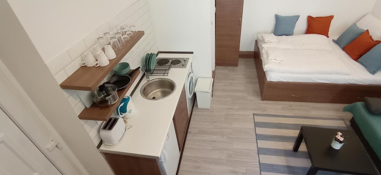 Osvat Apartments Budapest Eksteriør bilde