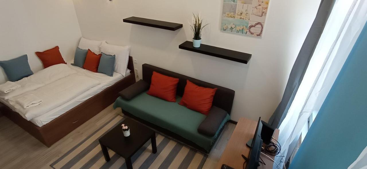 Osvat Apartments Budapest Eksteriør bilde