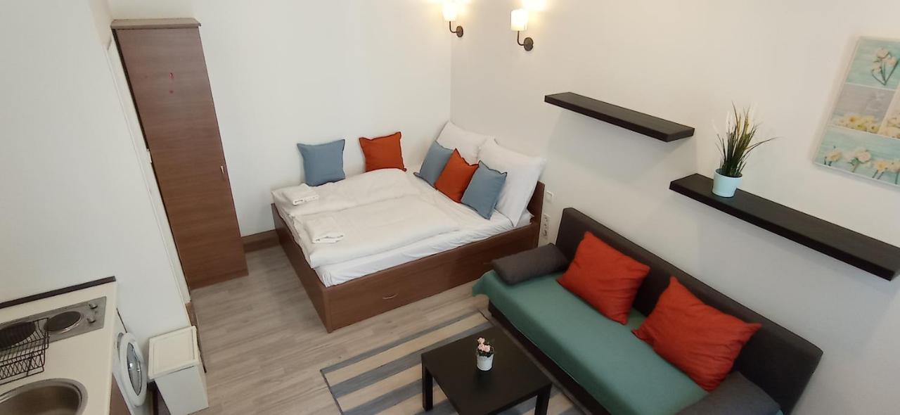 Osvat Apartments Budapest Eksteriør bilde
